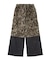 JERSEY MIX 2WAY WIDE LEG CARGO PANTS