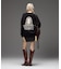 FAUX LEATHER UTILITY KNAPSACK