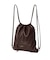 FAUX LEATHER UTILITY KNAPSACK