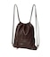 FAUX LEATHER UTILITY KNAPSACK