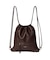 FAUX LEATHER UTILITY KNAPSACK