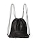 FAUX LEATHER UTILITY KNAPSACK