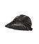 FAUX LEATHER UTILITY KNAPSACK