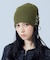 LACE UP BEANIE