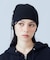 LACE UP BEANIE