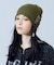 LACE UP BEANIE