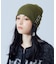 LACE UP BEANIE