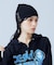 LACE UP BEANIE