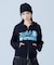 LACE UP BEANIE
