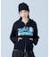LACE UP BEANIE