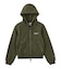 BACK LACE UP ZIP UP SWEAT HOODIE