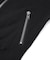 BACK LACE UP ZIP UP SWEAT HOODIE