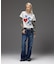 LAYERED STYLE L/S COMPACT TEE