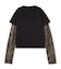 LAYERED STYLE L/S COMPACT TEE