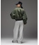 REVERSIBLE FADED MA-1 JACKET