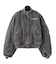REVERSIBLE FADED MA-1 JACKET