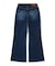 HEART POCKET FLARE DENIM PANTS