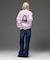 HEART POCKET FLARE DENIM PANTS