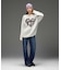 HEART POCKET FLARE DENIM PANTS