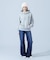 HEART POCKET FLARE DENIM PANTS
