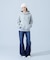 HEART POCKET FLARE DENIM PANTS