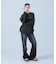 HEART POCKET FLARE DENIM PANTS