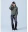 HEART POCKET FLARE DENIM PANTS