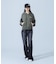 HEART POCKET FLARE DENIM PANTS