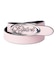 REVERSIBLE OVAL LOGO BUCKLE BELT