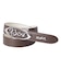 REVERSIBLE OVAL LOGO BUCKLE BELT