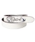 REVERSIBLE OVAL LOGO BUCKLE BELT