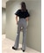 美脚ストレッチパンツ