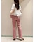 美脚ストレッチパンツ