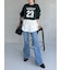 【STYLEUPPANTS】ハイウエストフレア