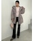 【STYLEUPPANTS】ハイウエストフレア