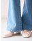 【STYLEUPPANTS】ハイウエストフレア