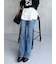 【STYLEUPPANTS】ハイウエストフレア