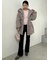 【STYLEUPPANTS】ハイウエストフレア