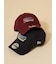 【SNIDEL|NEW ERA?】ダブルロゴキャップ