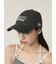【SNIDEL|NEW ERA?】ダブルロゴキャップ