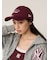 【SNIDEL|NEW ERA?】ダブルロゴキャップ
