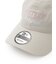 【SNIDEL|NEW ERA?】ダブルロゴキャップ