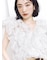 【新色追加/WEB限定カラーあり】ノースリフリルブラウス