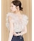 【新色追加/WEB限定カラーあり】ノースリフリルブラウス
