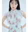 【販路限定サイズあり】Sustainableプリーツプリントワンピース