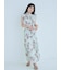 【販路限定サイズあり】Sustainableプリーツプリントワンピース