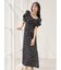 【販路限定サイズあり】Sustainableフルーツプリントワンピース