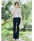 【STYLE UP PANTS】フレアパンツ