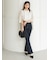 【STYLE UP PANTS】フレアパンツ