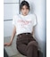 【STYLE UP PANTS】フレアパンツ